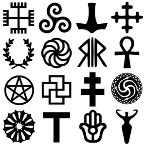 Símbolos paganos
