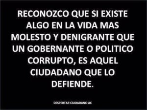 Defensa del corrupto