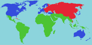 Países del 1er Mundo